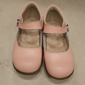 L'AMOUR Leather Mary Jane Flat Girls